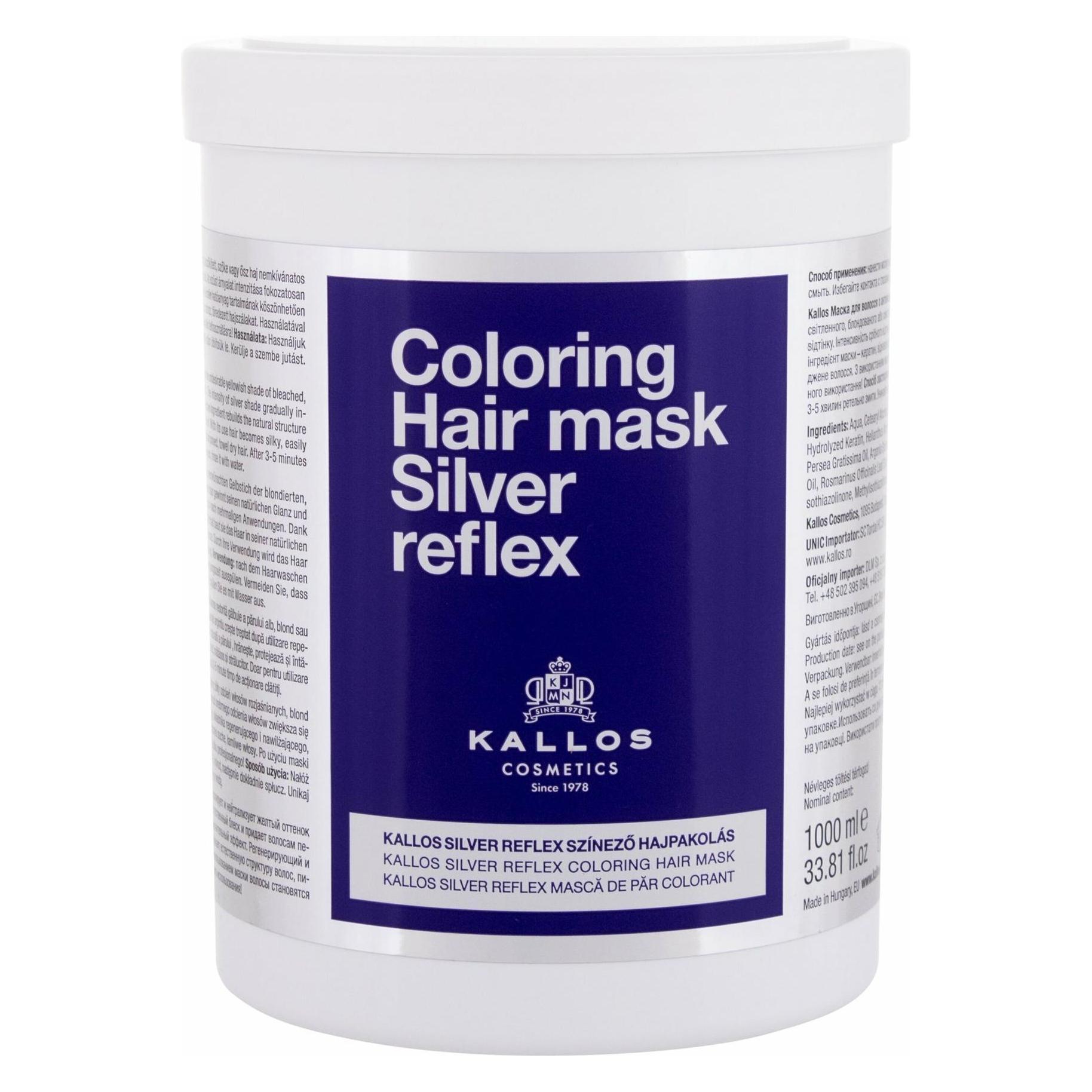 Kallos Silver Reflex (1000 ml) (169354)