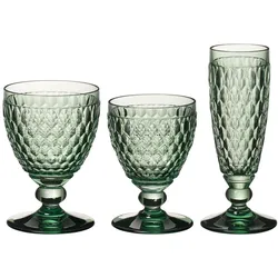 WEIN- & SEKTGLÄSER Boston Coloured Grün 12er Set