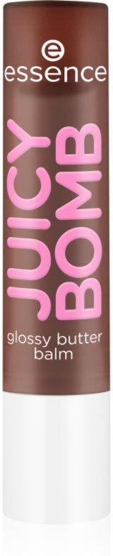 essence Juicy Bomb Lip Balm shade 05 Choco-lot To Handle 2 g