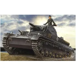 Hobby Boss German Panzerkampfwagen IV Ausf D/TAUCH