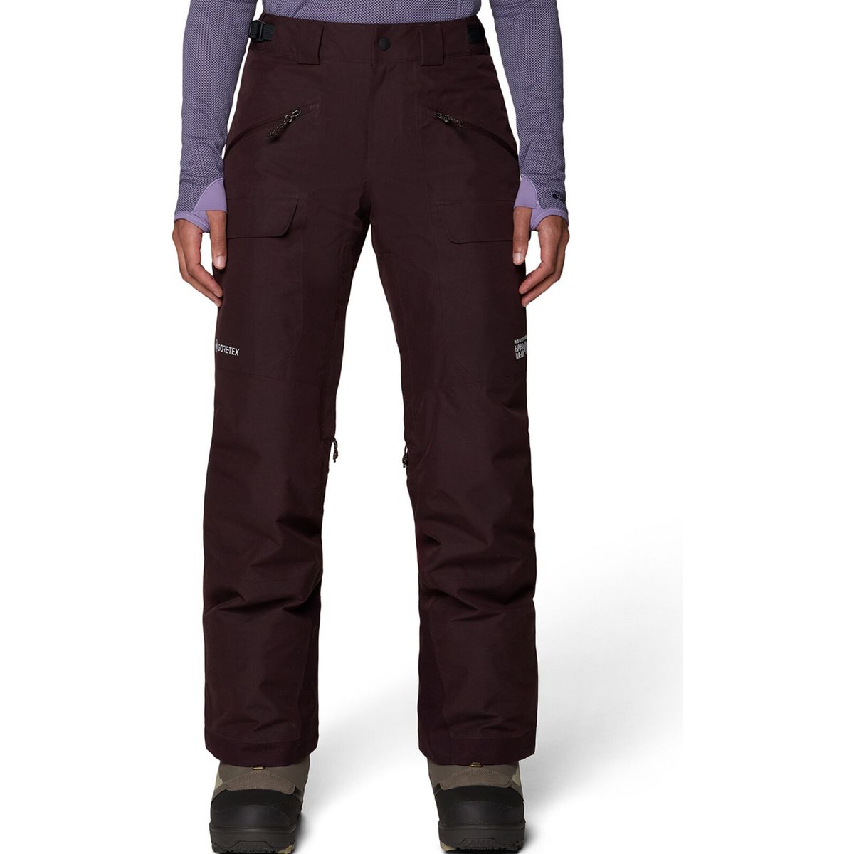 Mountain Hardwear W Cloud Bank Gore-tex Pant deep mulberry (510) L 213241-510-L