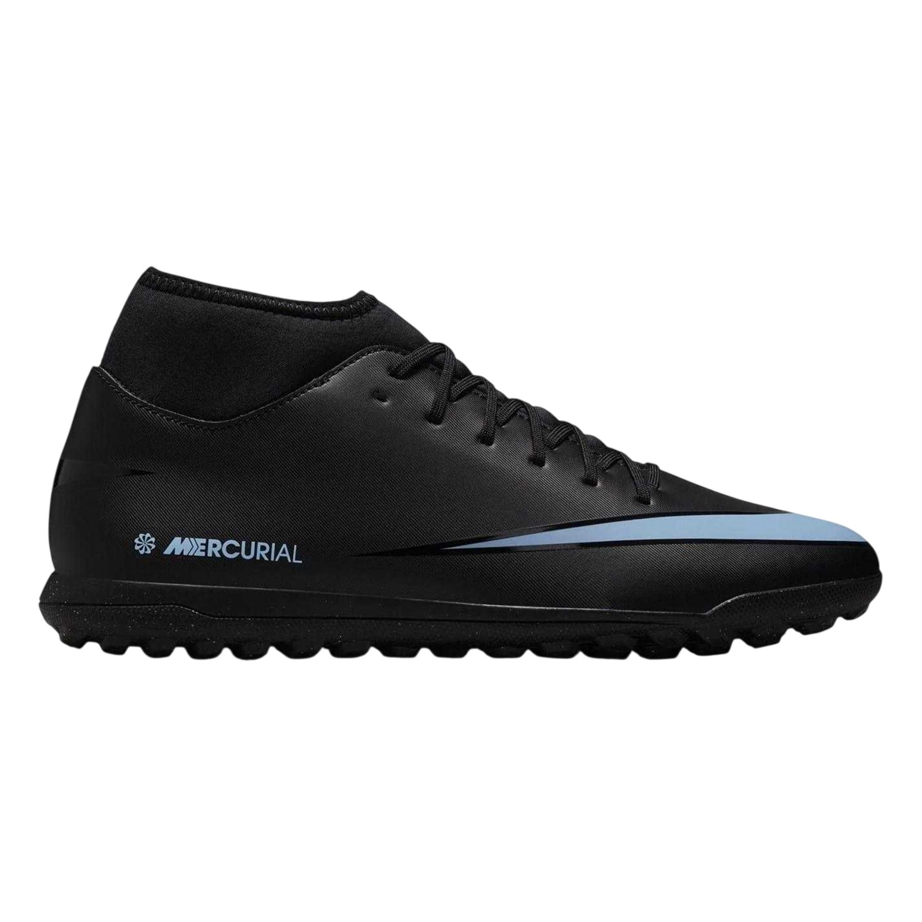 Nike - "Mercurial Superfly 10" Fußball-Stiefel für Herren (Schwarz/Blau)
