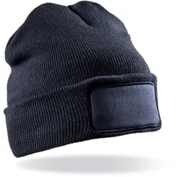 Result Genuine Recycled Unisex Strickmütze Beanie RC927X navy one size