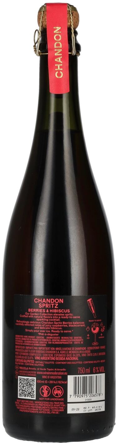 Chandon Garden Spritz Berries & Hibiscus 6% Vol. 0,75l