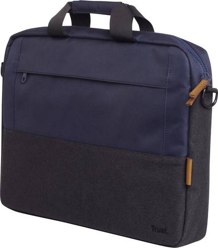Trust Notebook Tasche 16" LAPTOP BAG - BLUE Passend für maximal: 39,6cm (15,6") Blau