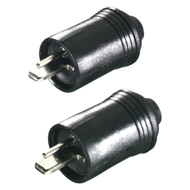 Vivanco Lautsprecherstecker (schraubbar), 2 Stück (VVAPLUGSPEAK15)
