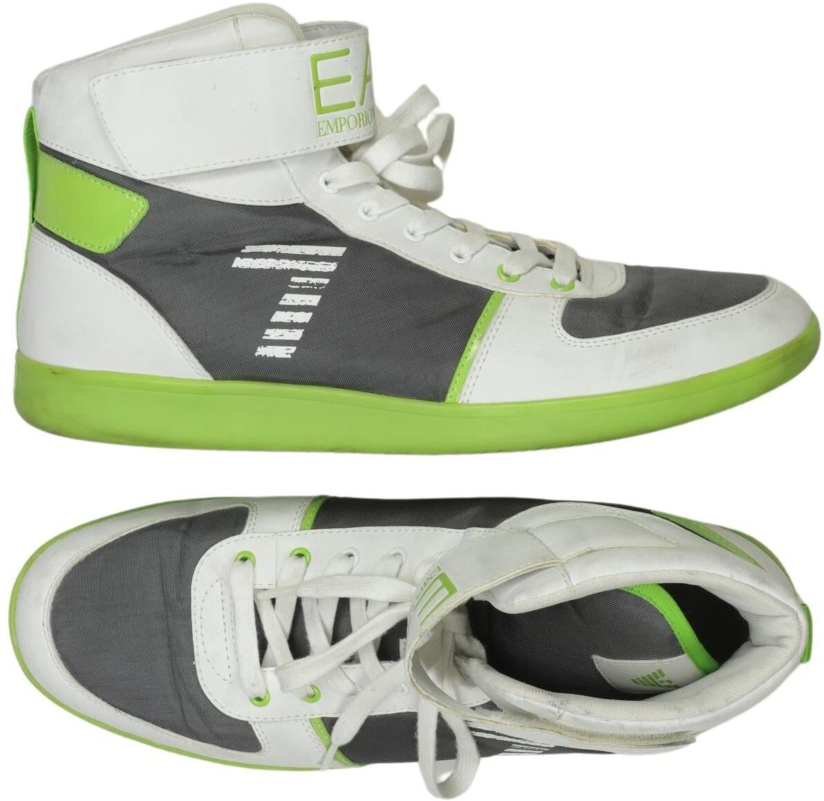 Giorgio Armani EA7 Emporio Armani Herren Sneaker, Neon, Gr. EU 44.5, kein / Etikett - Second Hand