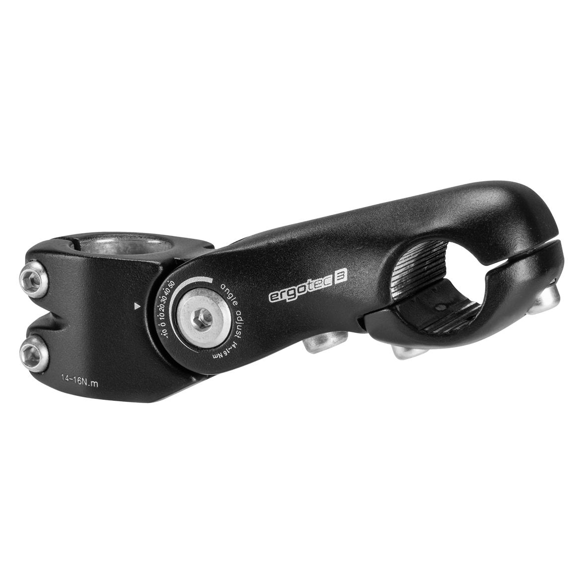 Ergotec Kobra Vario Kobra Vario Schwarz 100 mm (100 mm, 25.40 mm) (40066001)