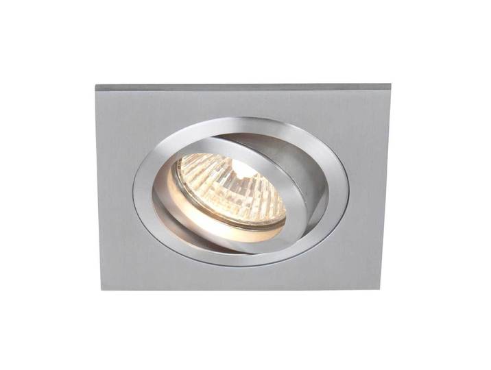 Spot - stahl - Pelite spot - kunststoff metall - einbauleuchte - GU10 - 7305ST - Steinhauer