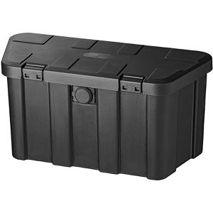 ProPlus Deichselbox 340061V01, aus Kunststoff, 45 Liter, mit Schloss, spritzwassergeschützt, 67 x 33 x 30 cm