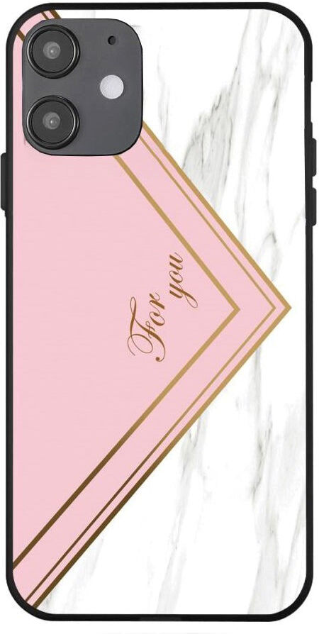 INCOVER iPhone 12 Mini Cover med Print - For You