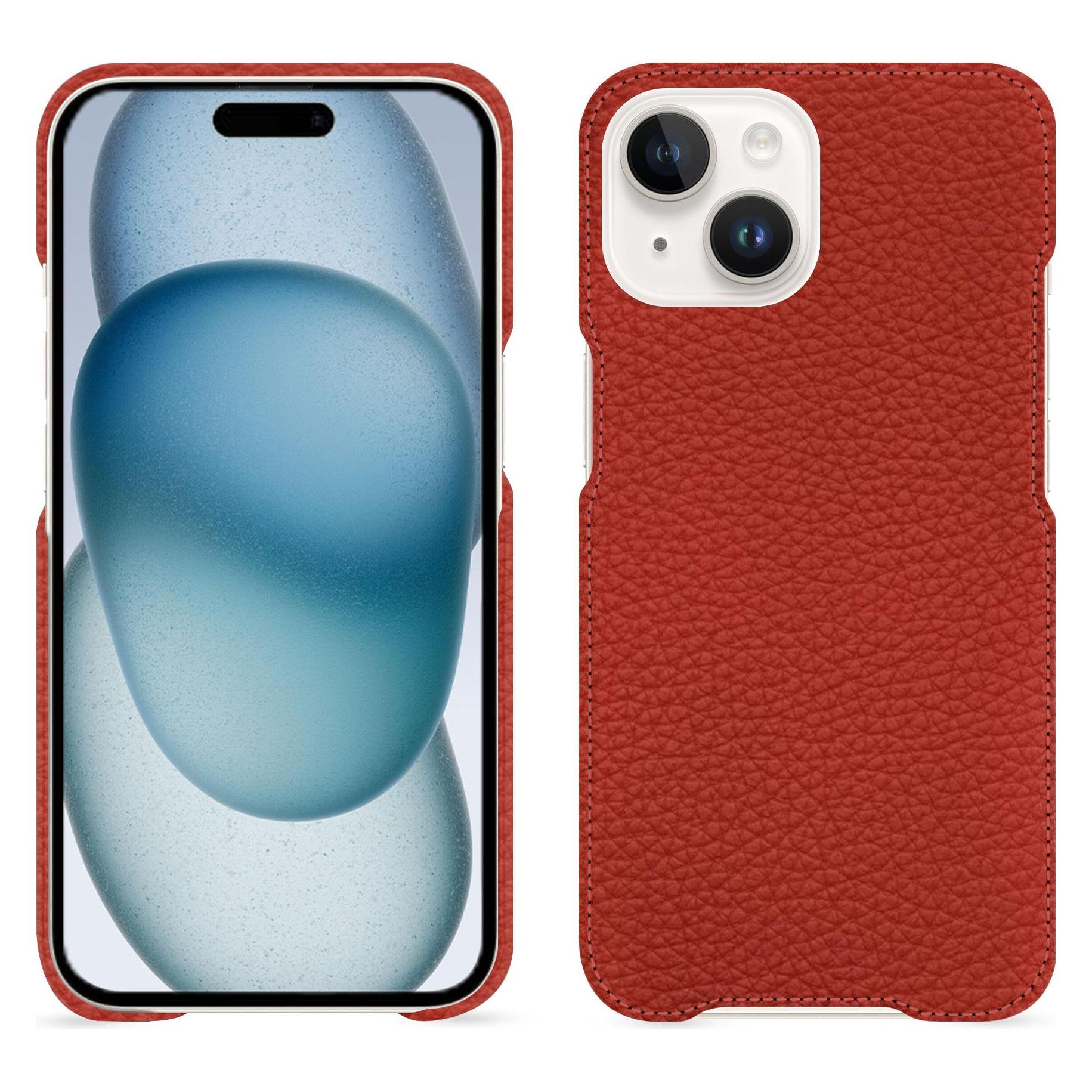 Noreve Lederschutzhülle (Apple iPhone 15) (2138TE31/f)
