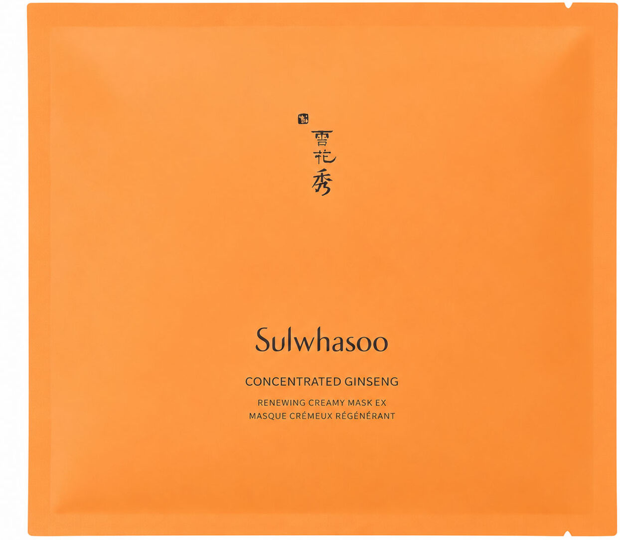 SULWHASOO Concentrated Ginseng Renewing Creamy EX Sheet Mask 18g
