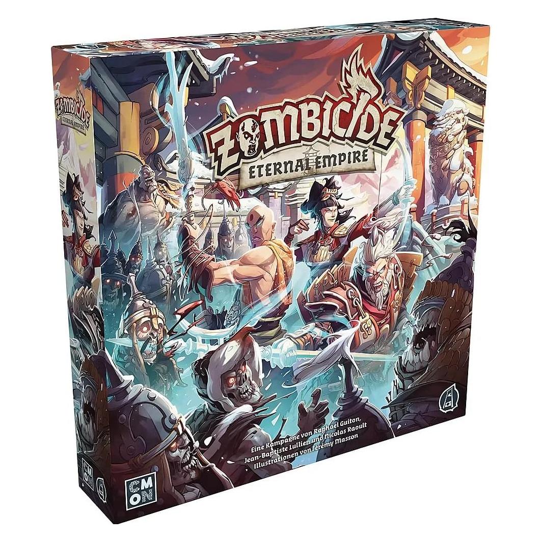Cmon CMND1256 - Zombicide: White Death - Eternal Empire (Deutsch, 1 - 6 Spieler) (CMND1256)