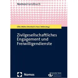 Zivilgesellschaftliches Engagement und Freiwilligendienste, Fachbücher von Benjamin Haas, Christoph Gille, Andrea Walter, Nicole Vetter, Hartmut Brombach