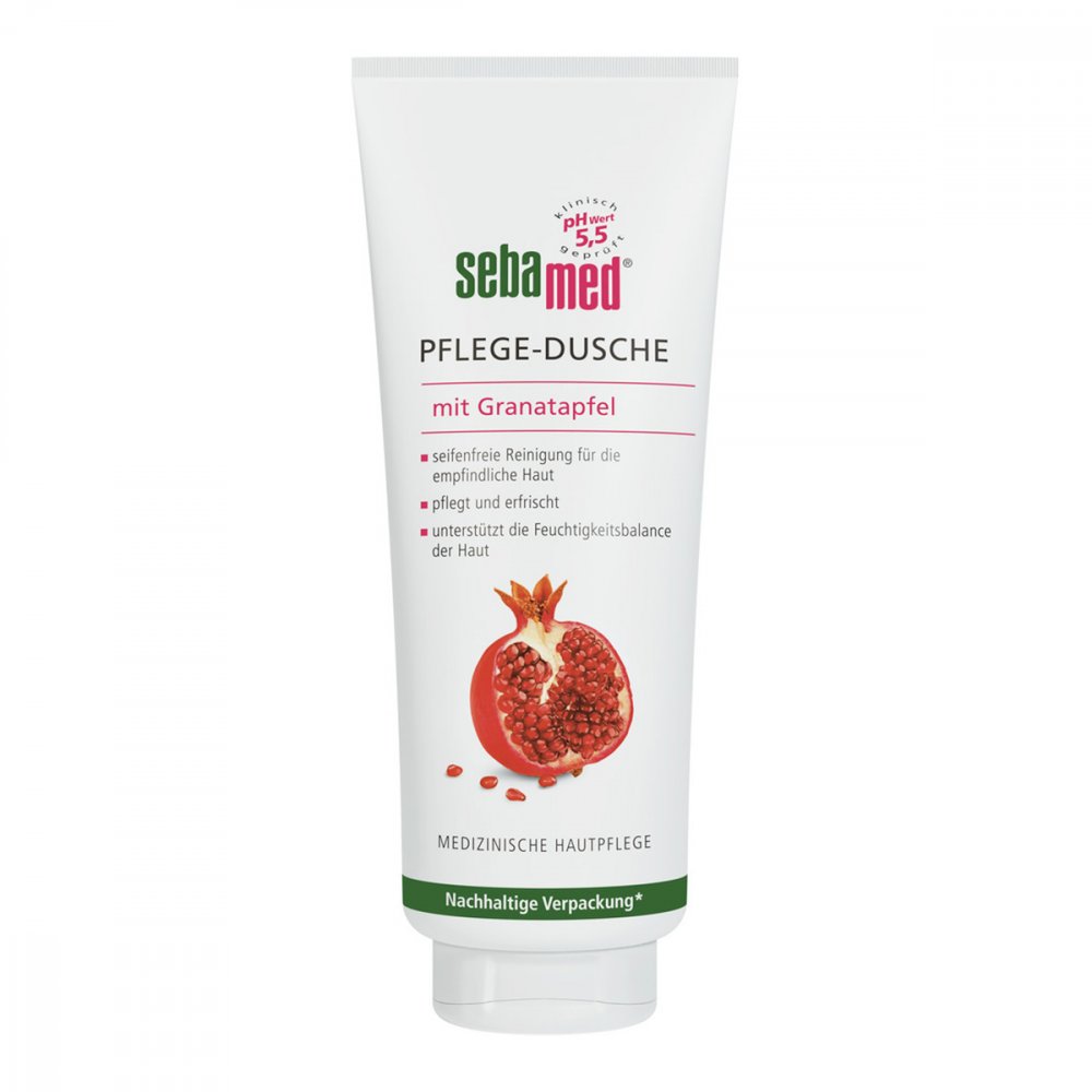 Sebapharma GmbH & Co.KG Sebamed Pflege-dusche mit Granatapfel 09303297