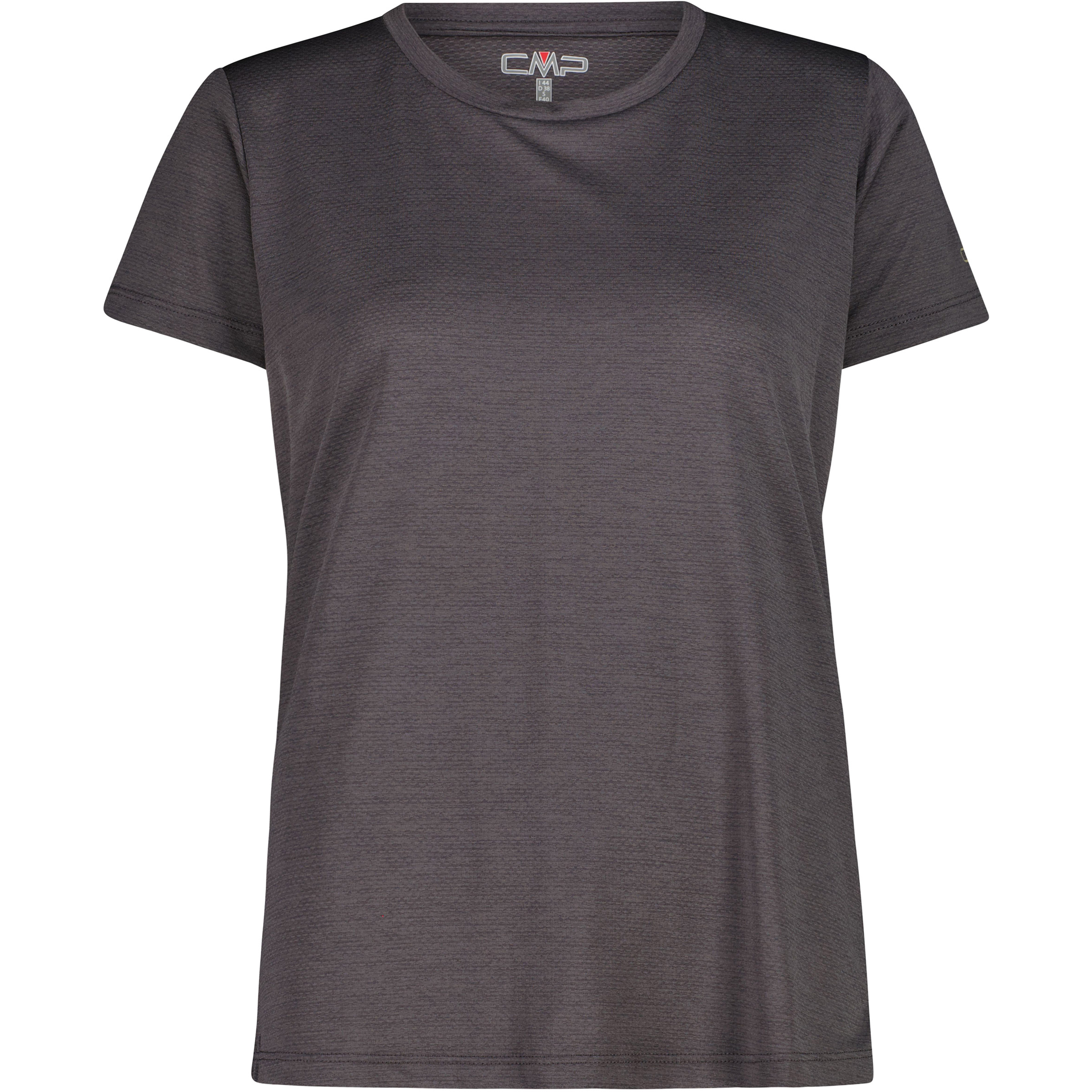 CMP Damen T-Shirts grau Größe L Trekking Schnell trocknend