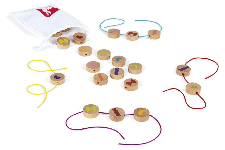 Janod Pasta Mania houten educatief kinderspeelgoed