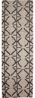 Grand Bazaar Fadden Hand Tufted Geometric Transitional Area Rug