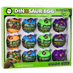 Lean Toys Dinosaurier-Eier zum Ausrollen, 12 Stk
