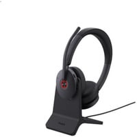 BH74 UC mit Ladestation, Headset schwarz, UC-Variante, Bluetooth-Dongle
