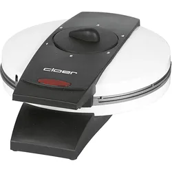 Cloer 261 Waffeleisen, Waffeleisen, Weiss
