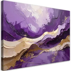 LEINWANDBILD Abstraktion 100x70cm