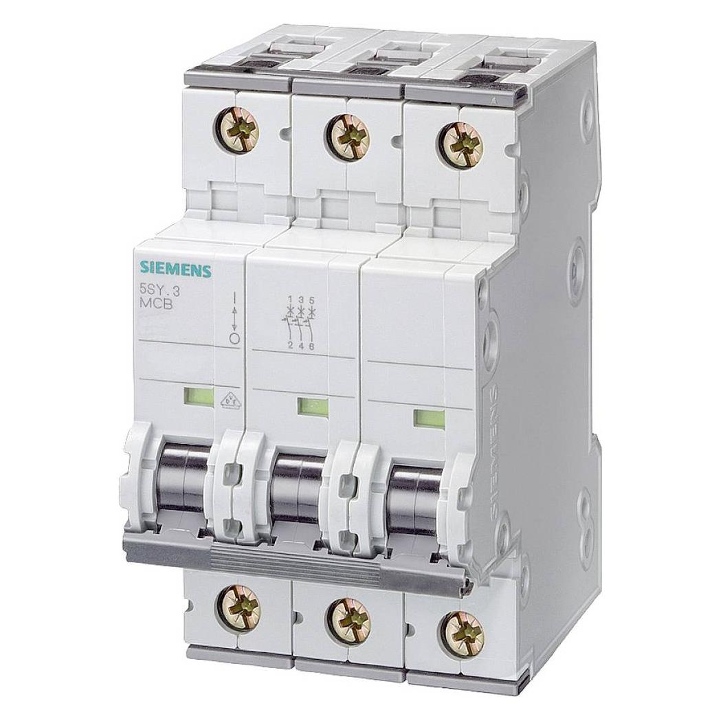 Siemens SIEM 5SY8316-7 Leitungsschutzschalter 400V T=70mm 25kA nach (5SY83167)