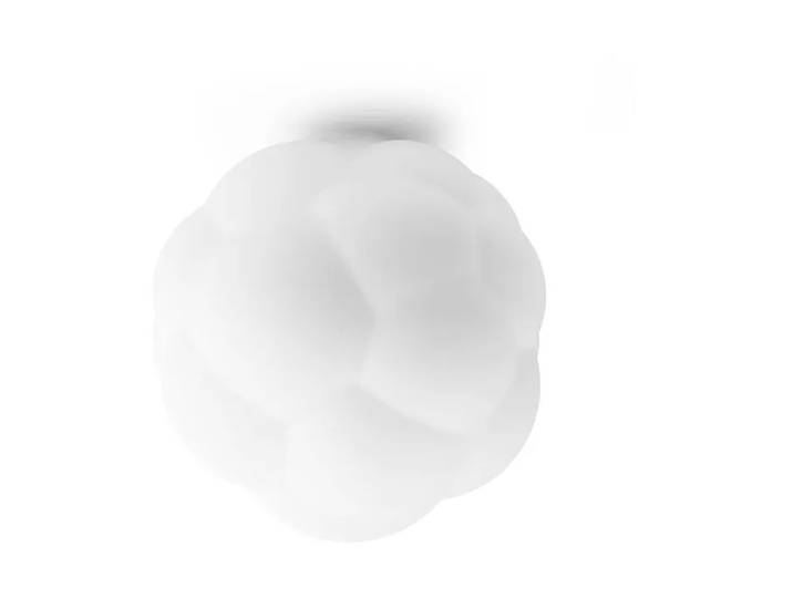 Normann Copenhagen Suspension Bubba Ø42x45 cm Blanc