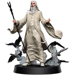 Weta Workshop Le Seigneur des Anneaux Figures of Fandom statuette PVC Saruman the White 26 cm