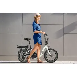 Blaupunkt Faltbares E Bike Emmi Tiefeinsteiger