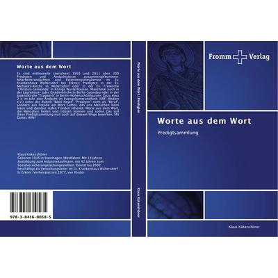 Worte aus dem Wort, Taschenbuch von Klaus Kükenshöner, Fromm Verlag, 978-3-8416-0058-5