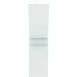 Ideal Standard i.life A Hochschrank, 2 Türen, 400x300x1600mm, T5260DU, Farbe: Weiß