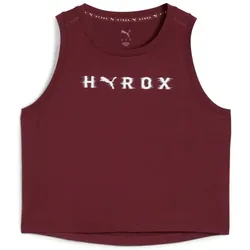 Puma Damen x Hyrox Cloudspun Thermoadapt Tank rot
