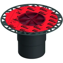 TECEdrainpoint S Ablauf DN 100, senkrecht, mit Seal System UNIVERSALflansch, 3607600