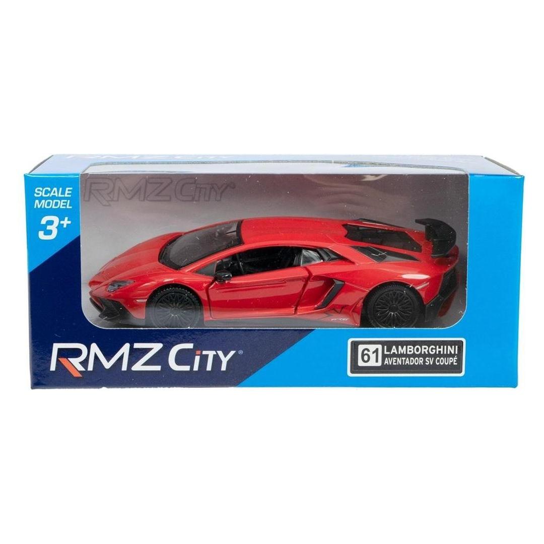 Daff Lamborghini Aventador LP750-4 SV Rot RMZ (413099)