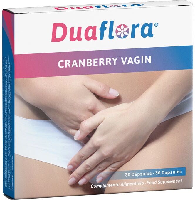 EDDA PHARMA Duoflora Cranberry Vagin 30 caps