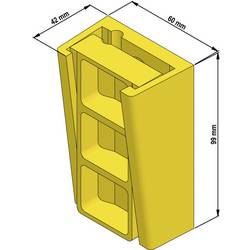 LAPP FLACHKABELKEILKLEMME FKK 08 Flachbandkabelhalter 52026051 1 St.