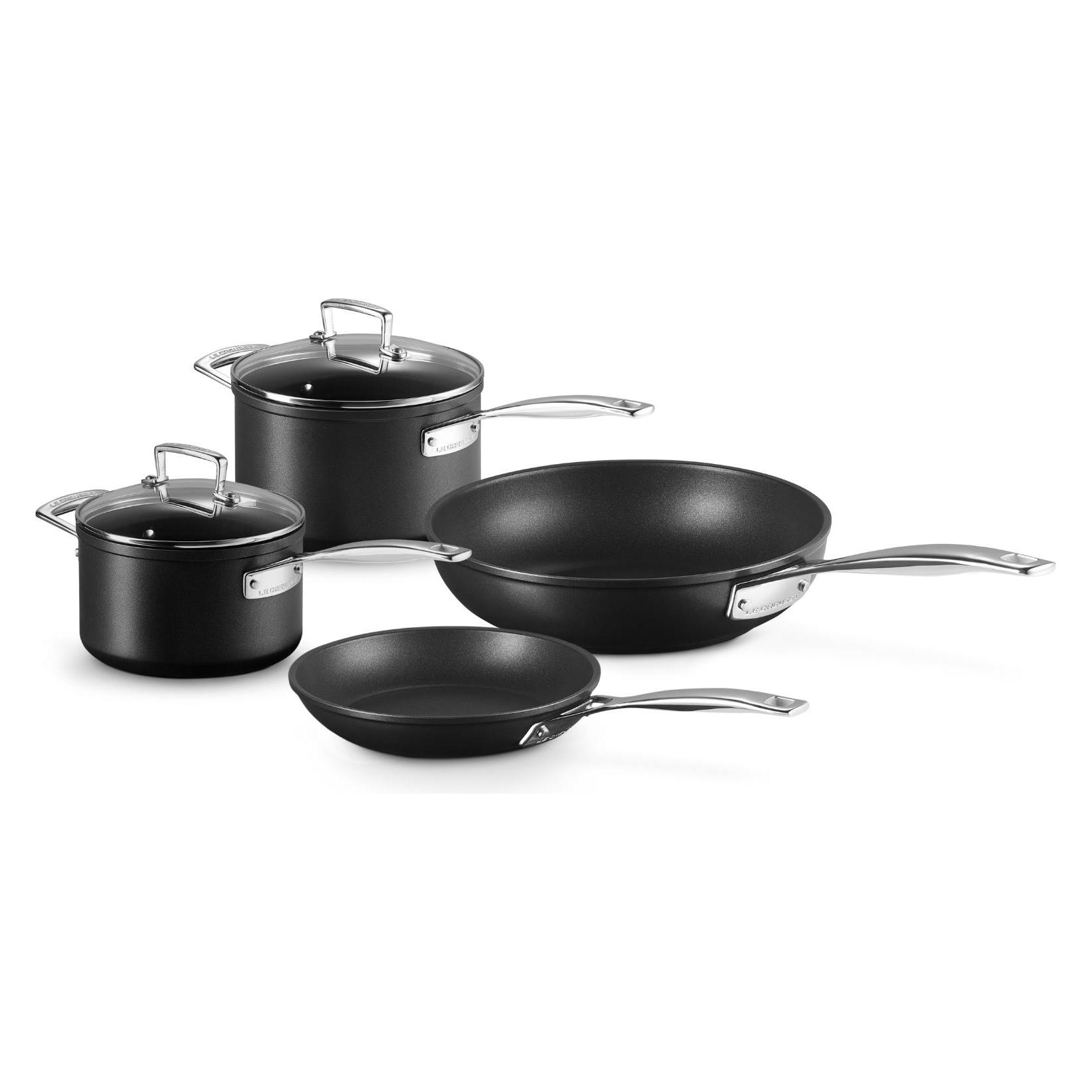 Le Creuset Aluminium-Antihaft Kochgeschirr-Set 4tlg (51805000010002)