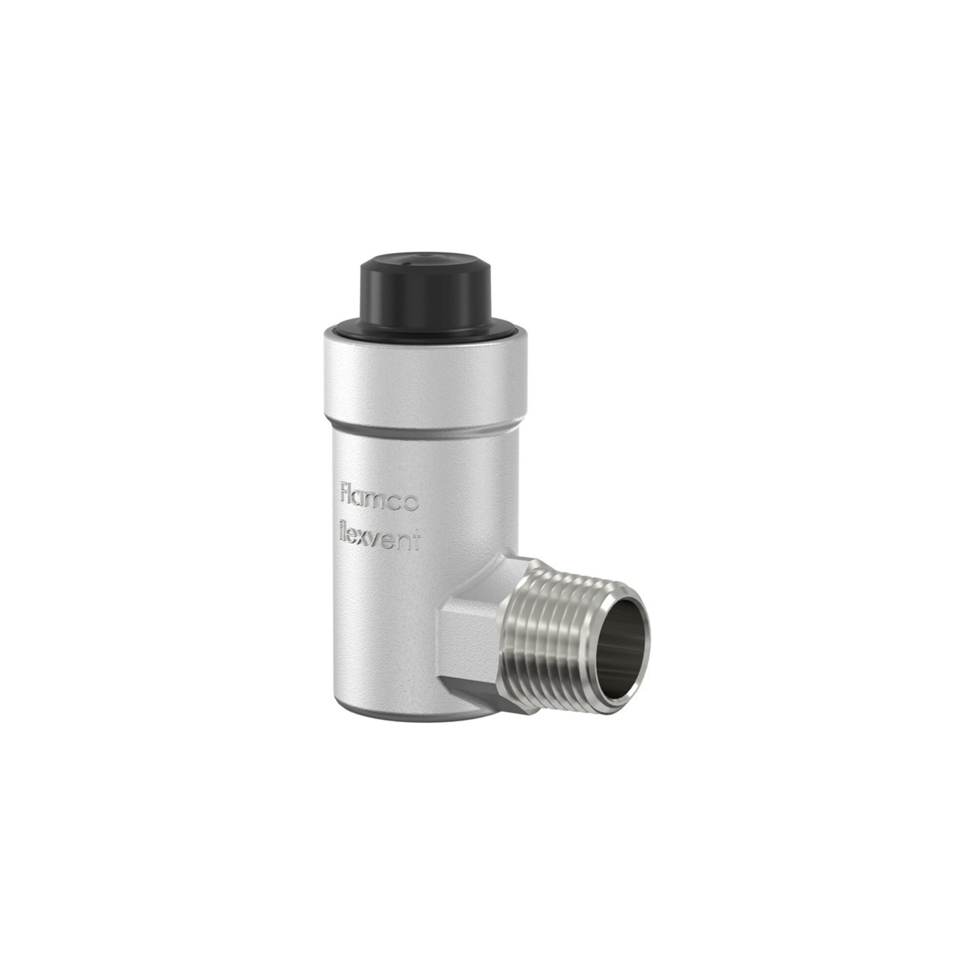 Flamco Schwimmerentlüfter Flexvent H R 1/2, vernickelt (27710)