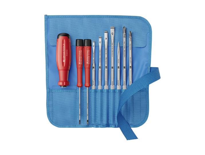 PB Swiss Tools Schraubenzieherset PB 38218 SwissGrip Evo TU