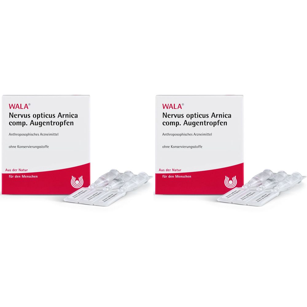 Nervus Opticus Arnica comp.Augentropfen x2 2x30x0,5 ml Augentropfen
