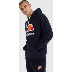 ELLESSE Herren Kapuzensweat Dahryl OH Hoody, Größe S in Schwarz Schwarz