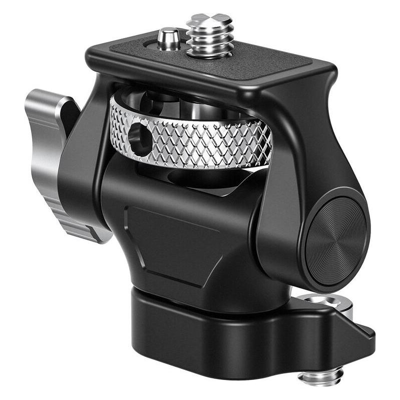 Leofoto Monitorhalterung FM-03 mit zwei Anschlussgewinden 1/4" (2006210735)