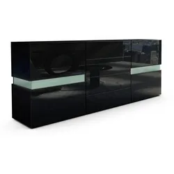 SIDEBOARD Flow Schwarz