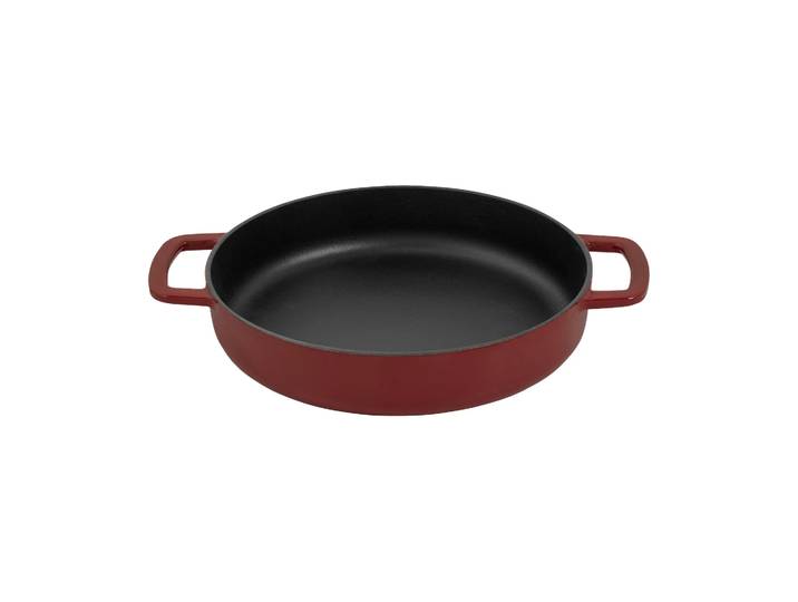 Combekk Poêle Combekk Enameled en fonte émaillée Ø24 cm Bordeaux