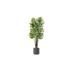 Philodendron getopft   ¦ grün ¦ Kunststoff ¦ Maße (cm): H: 100