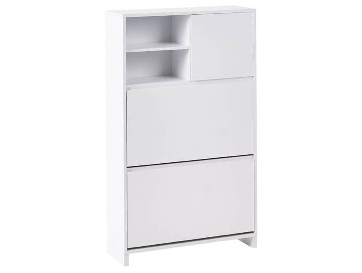 Meuble à chaussures blanc
