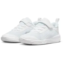 NIKE Omni Multi-Court Hallenschuhe jüngere Kinder 100 - white/white-pure platinum 30