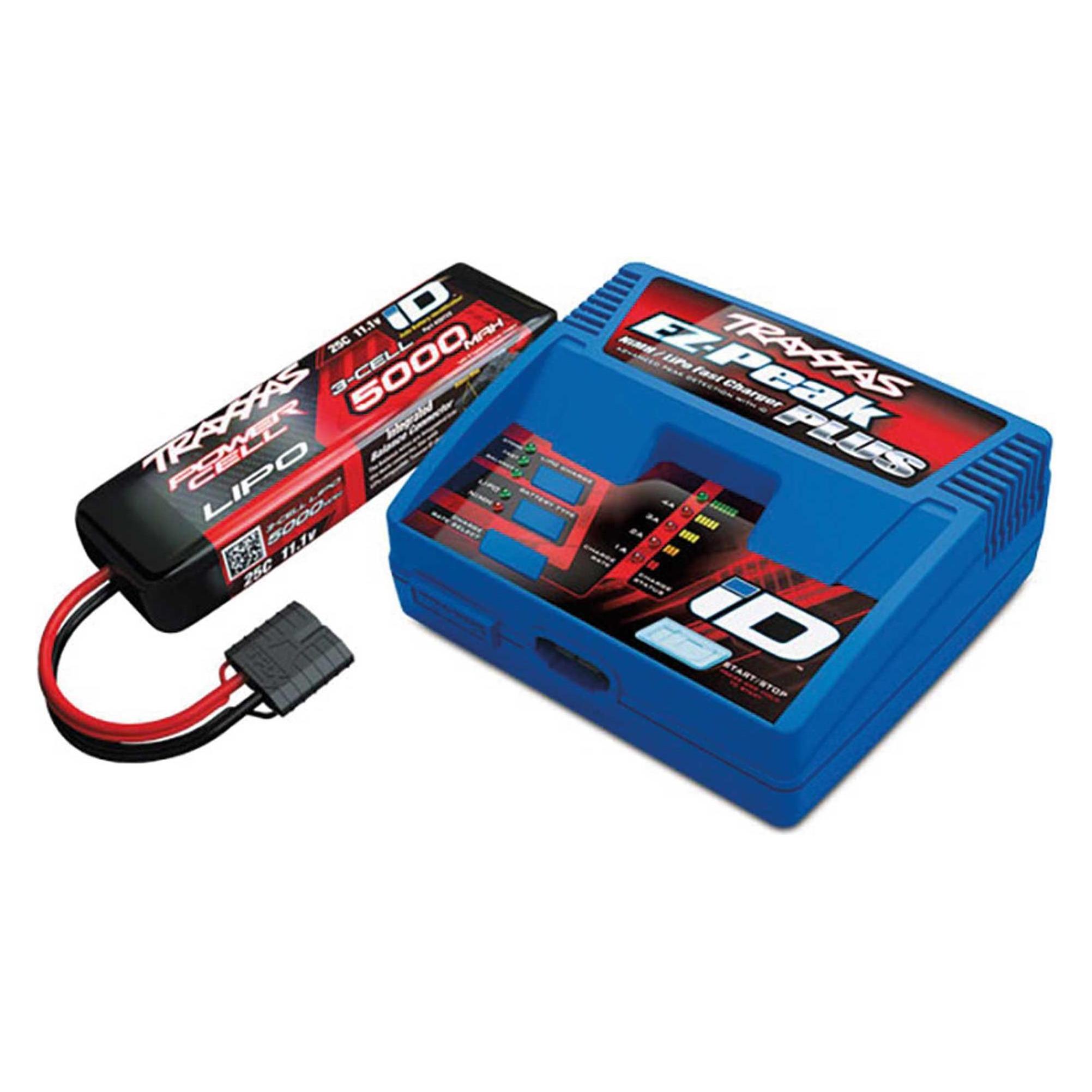 Traxxas Ladegerät Plus (TRX2970G-3S)